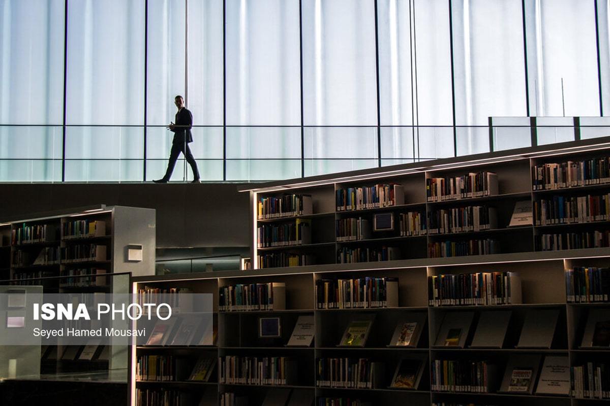 تنها کتابخانه‌ غول پیکر خاورمیانه