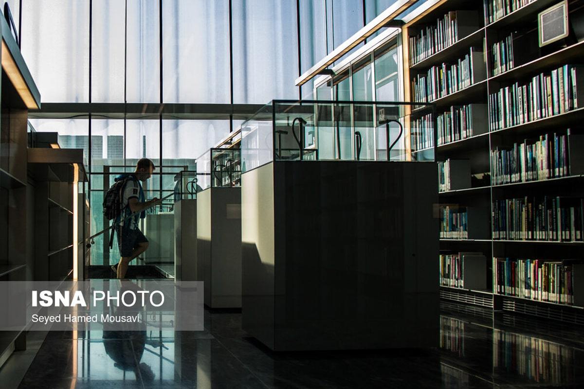 تنها کتابخانه‌ غول پیکر خاورمیانه