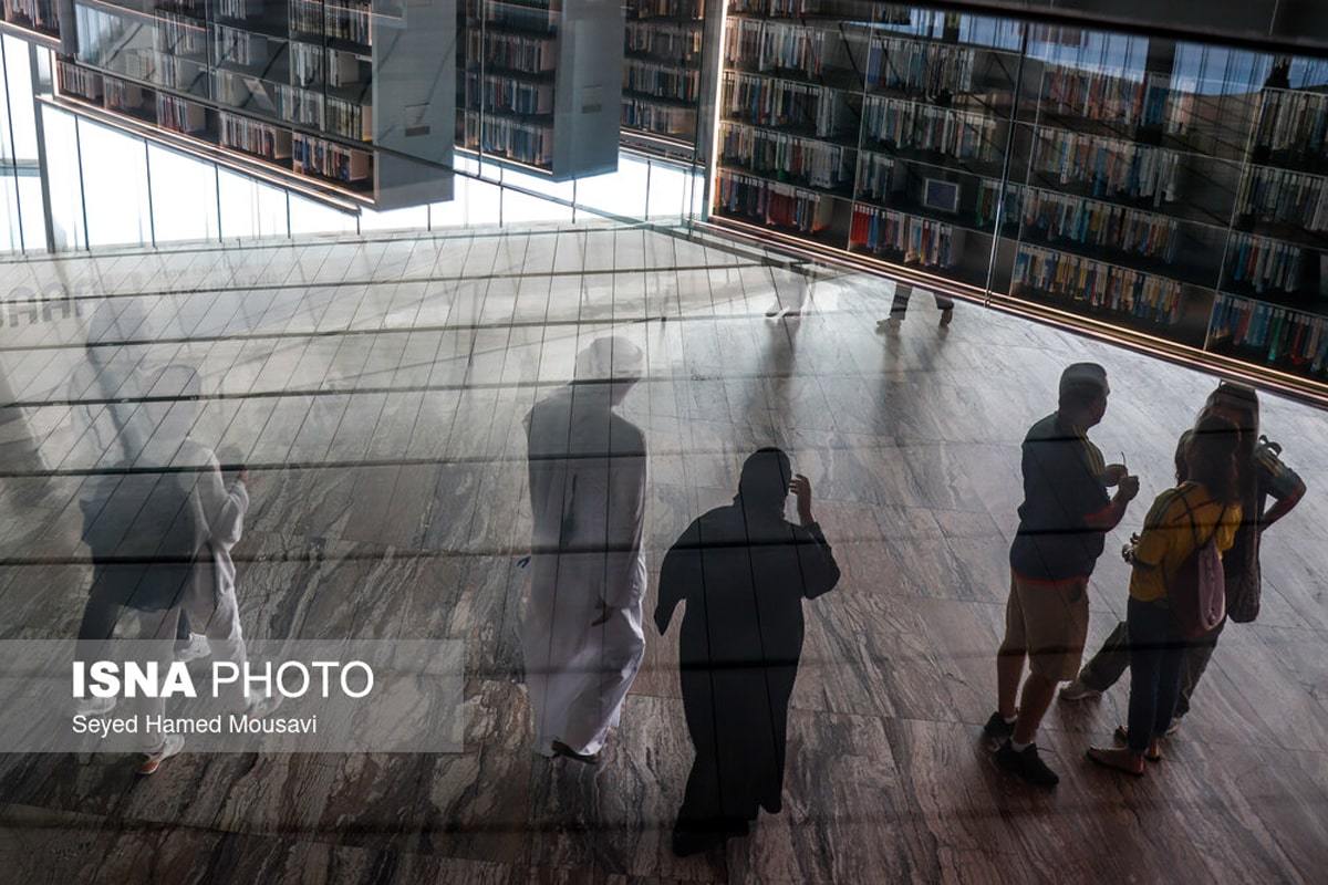 تنها کتابخانه‌ غول پیکر خاورمیانه