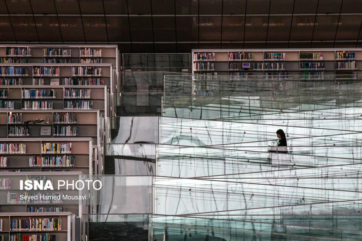 تنها کتابخانه‌ غول پیکر خاورمیانه