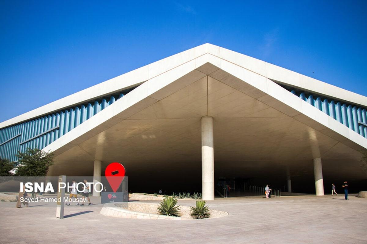 تنها کتابخانه‌ غول پیکر خاورمیانه