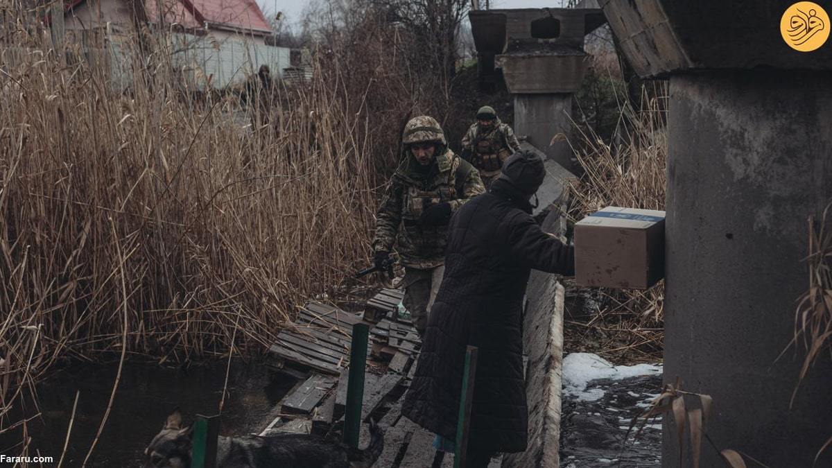 جبهه اوکراین به روایت تصویر