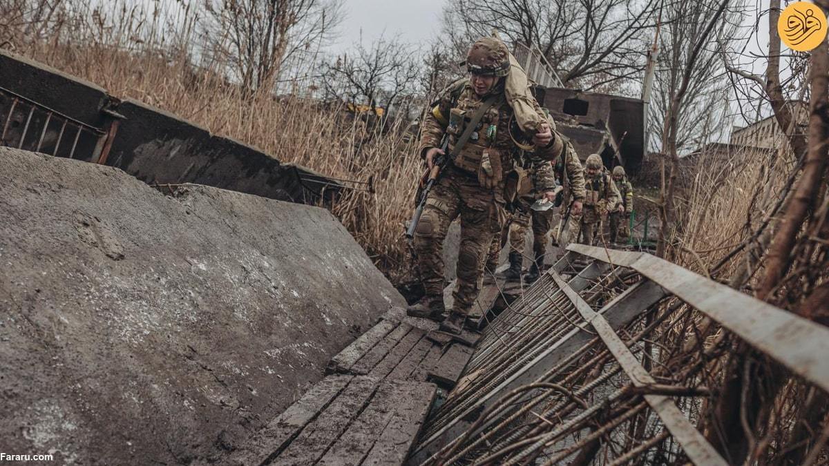 جبهه اوکراین به روایت تصویر