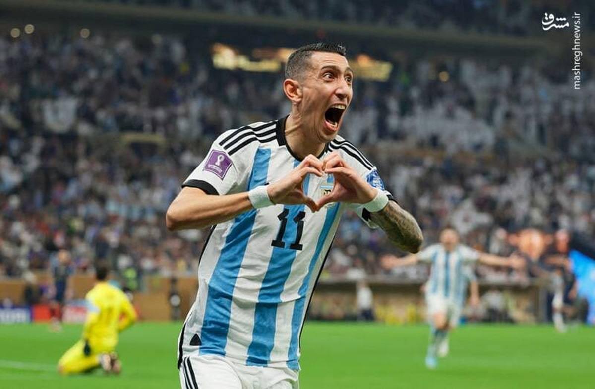 دیدنی‌ترین تصاویر از قهرمانی مسی در جام جهانی