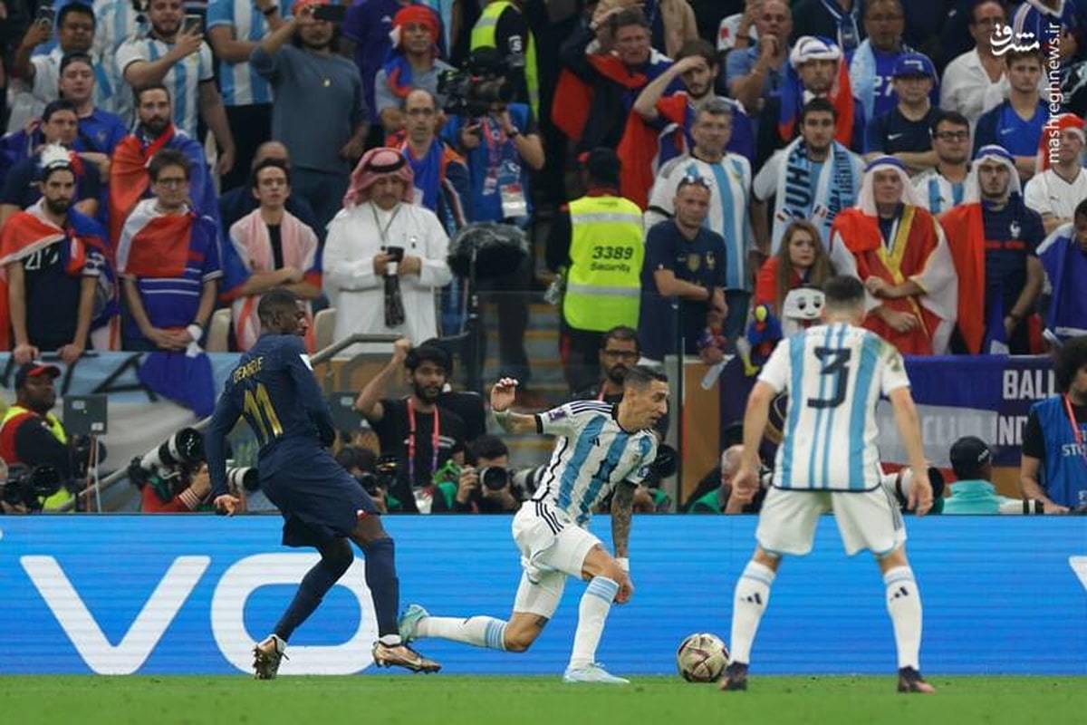 دیدنی‌ترین تصاویر از قهرمانی مسی در جام جهانی
