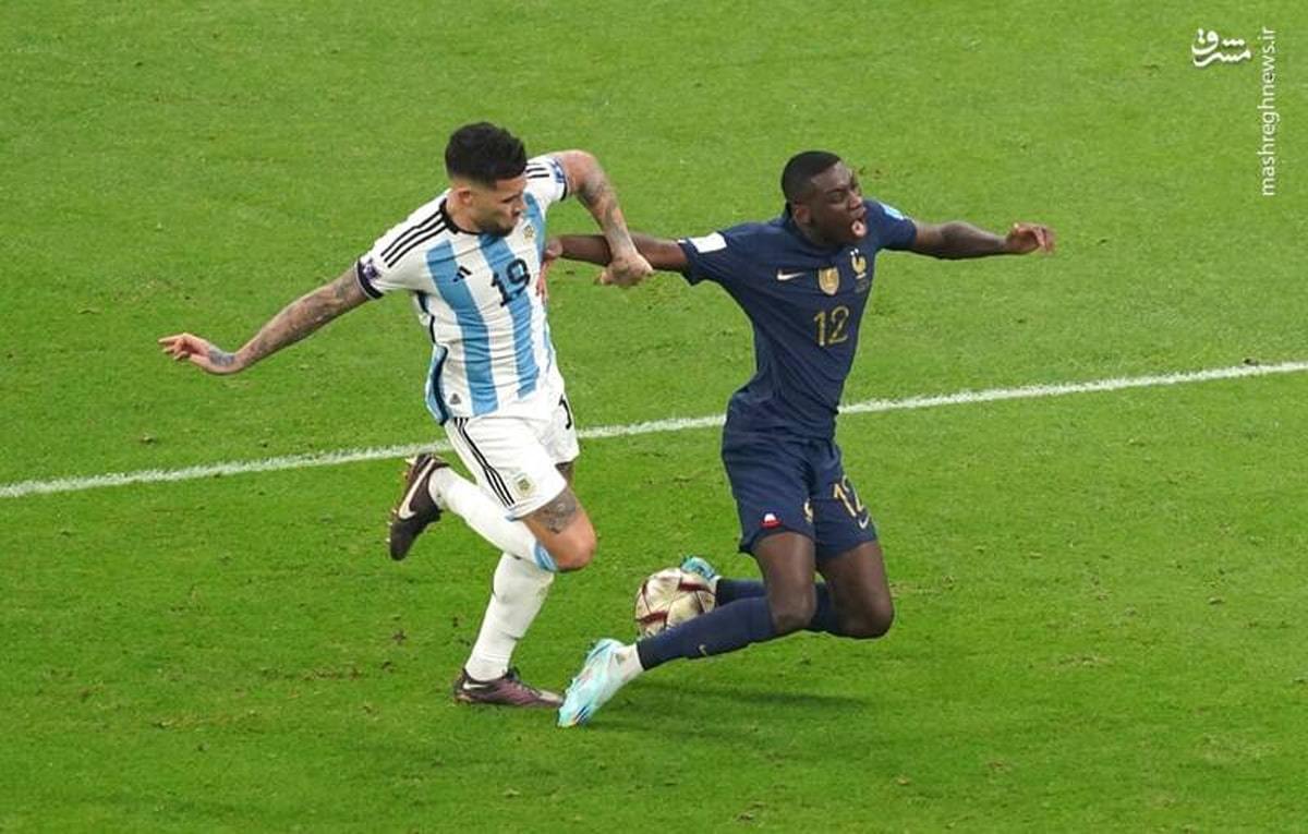 دیدنی‌ترین تصاویر از قهرمانی مسی در جام جهانی