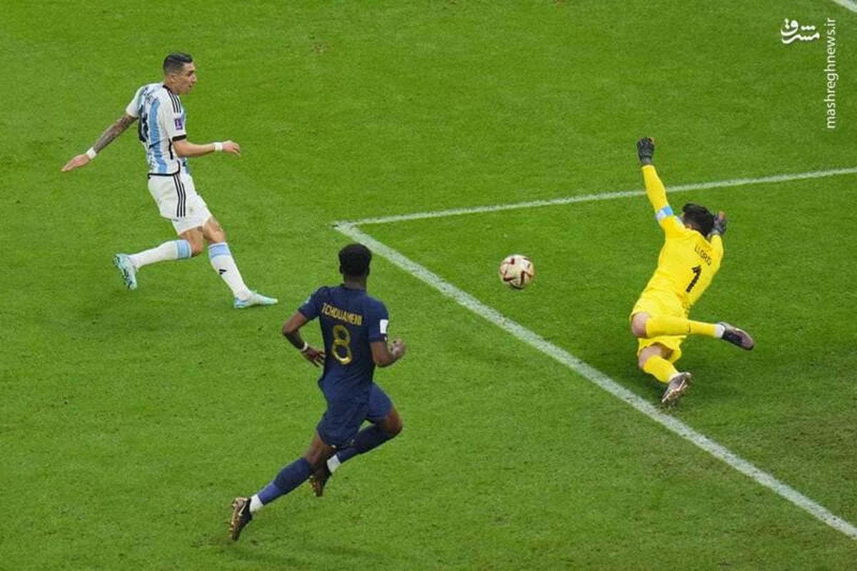 دیدنی‌ترین تصاویر از قهرمانی مسی در جام جهانی