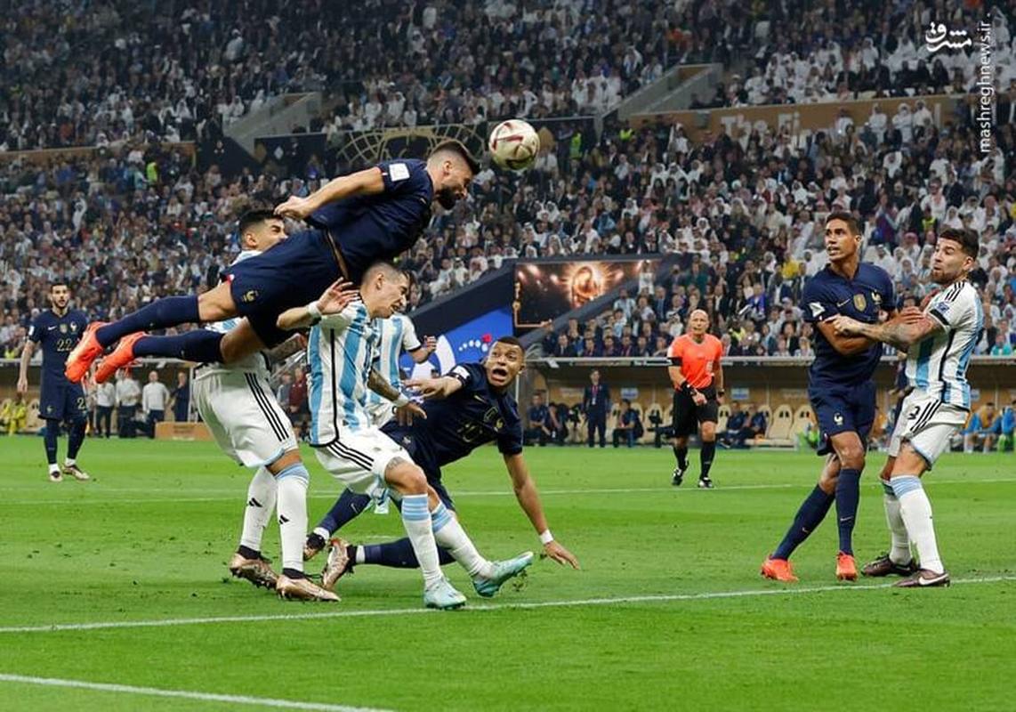 دیدنی‌ترین تصاویر از قهرمانی مسی در جام جهانی