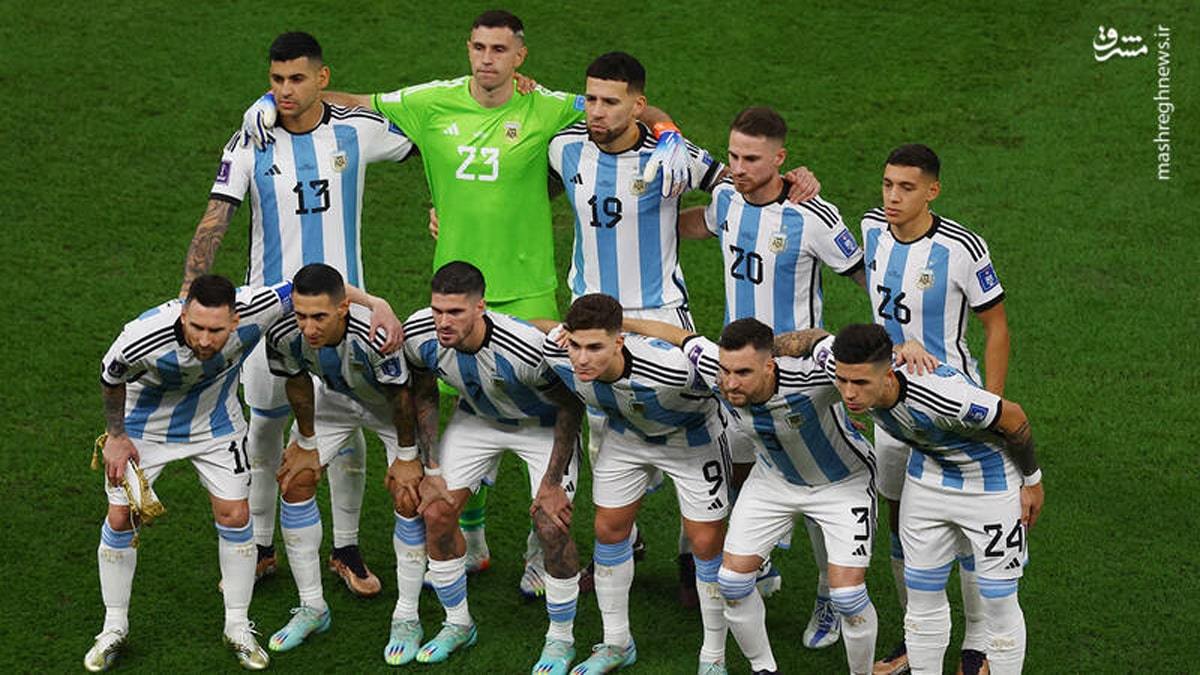 دیدنی‌ترین تصاویر از قهرمانی مسی در جام جهانی