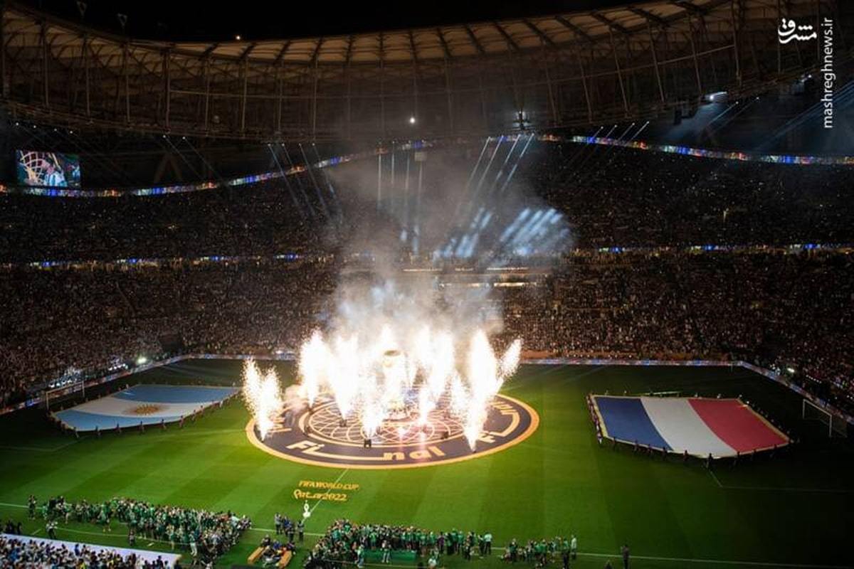 دیدنی‌ترین تصاویر از قهرمانی مسی در جام جهانی