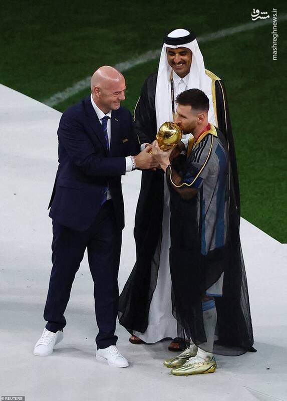 دیدنی‌ترین تصاویر از قهرمانی مسی در جام جهانی