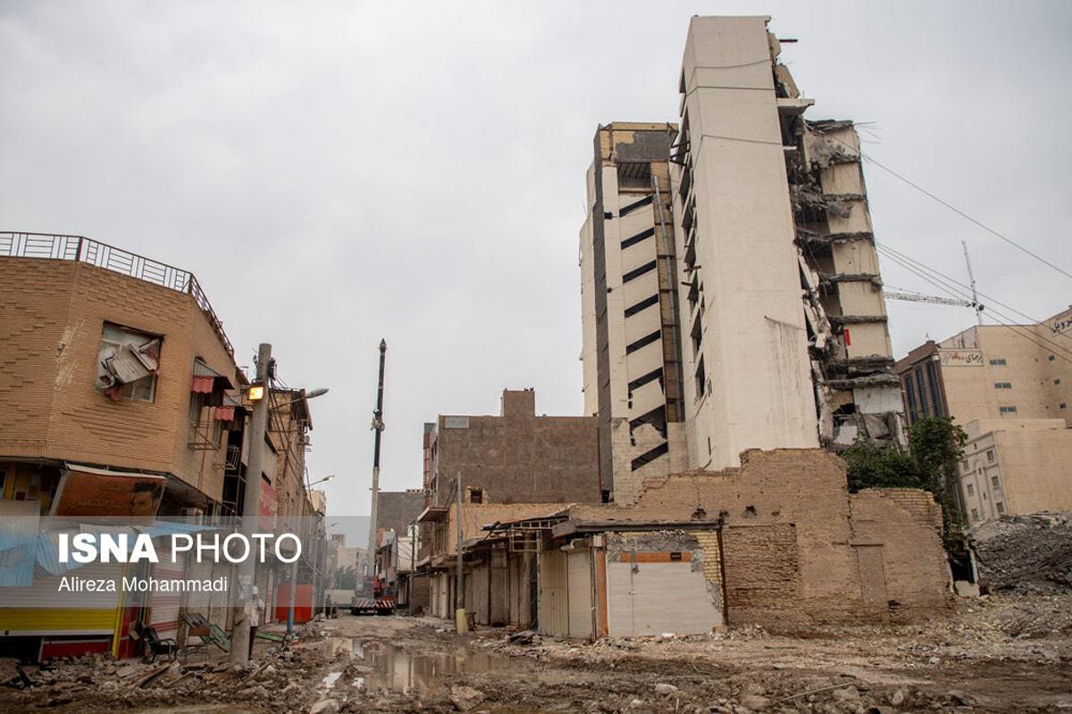 تصاویری از متروپل ۶ ماه بعد از ویرانی