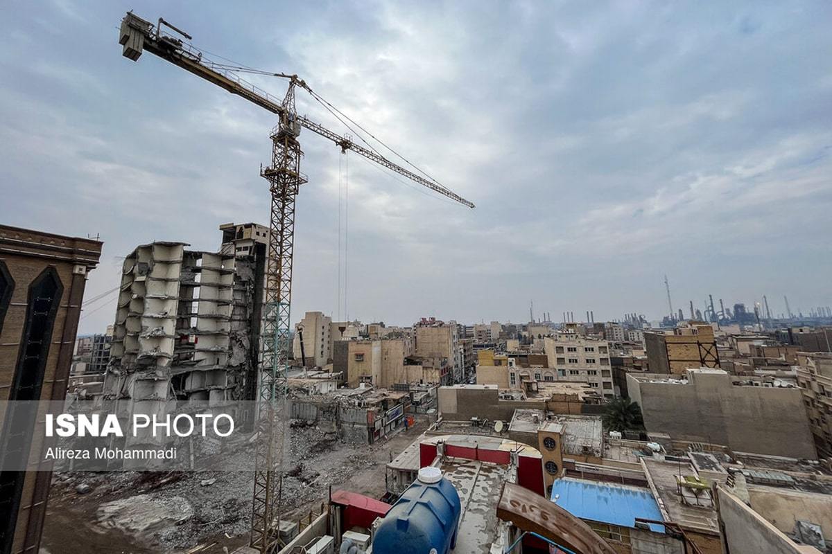 تصاویری از متروپل ۶ ماه بعد از ویرانی