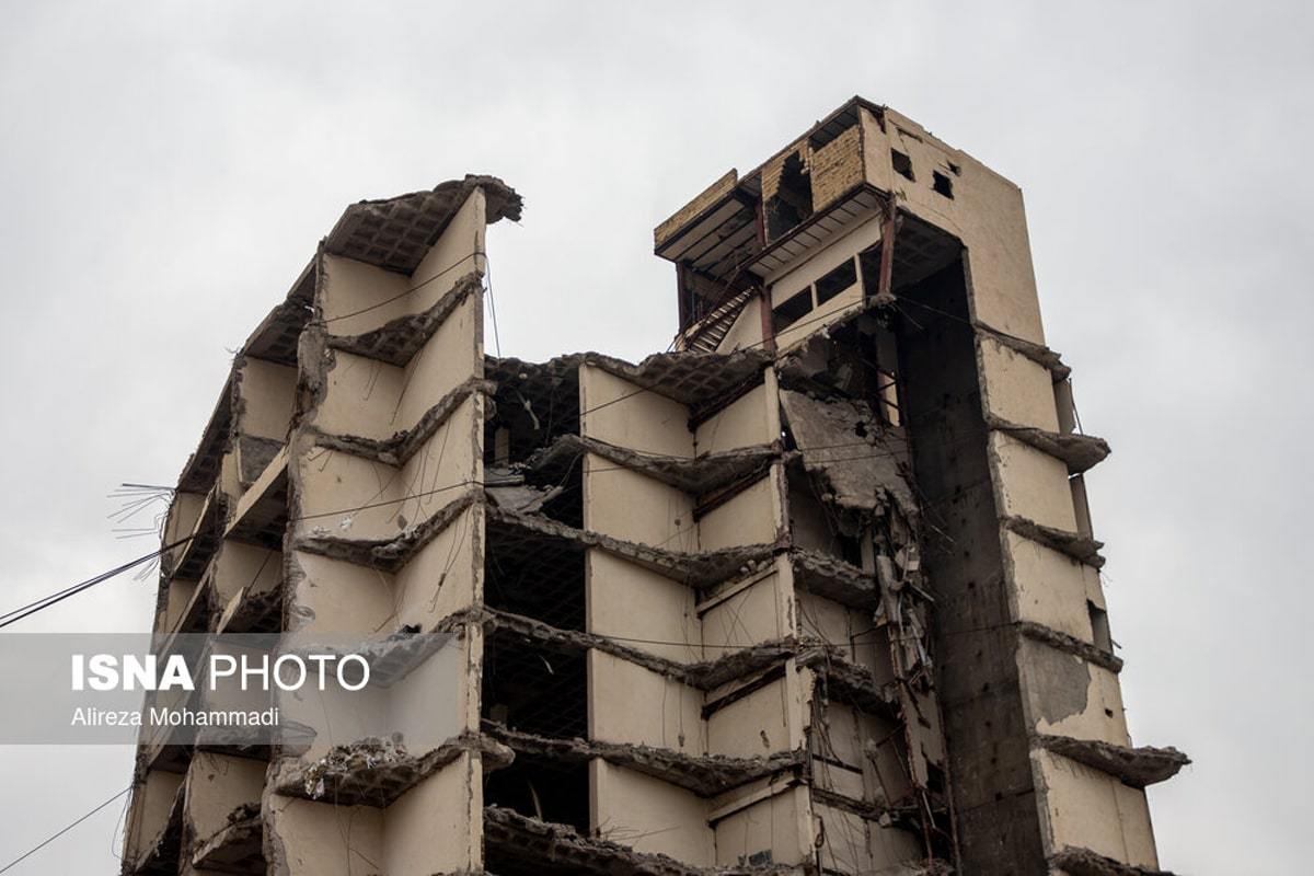 تصاویری از متروپل ۶ ماه بعد از ویرانی