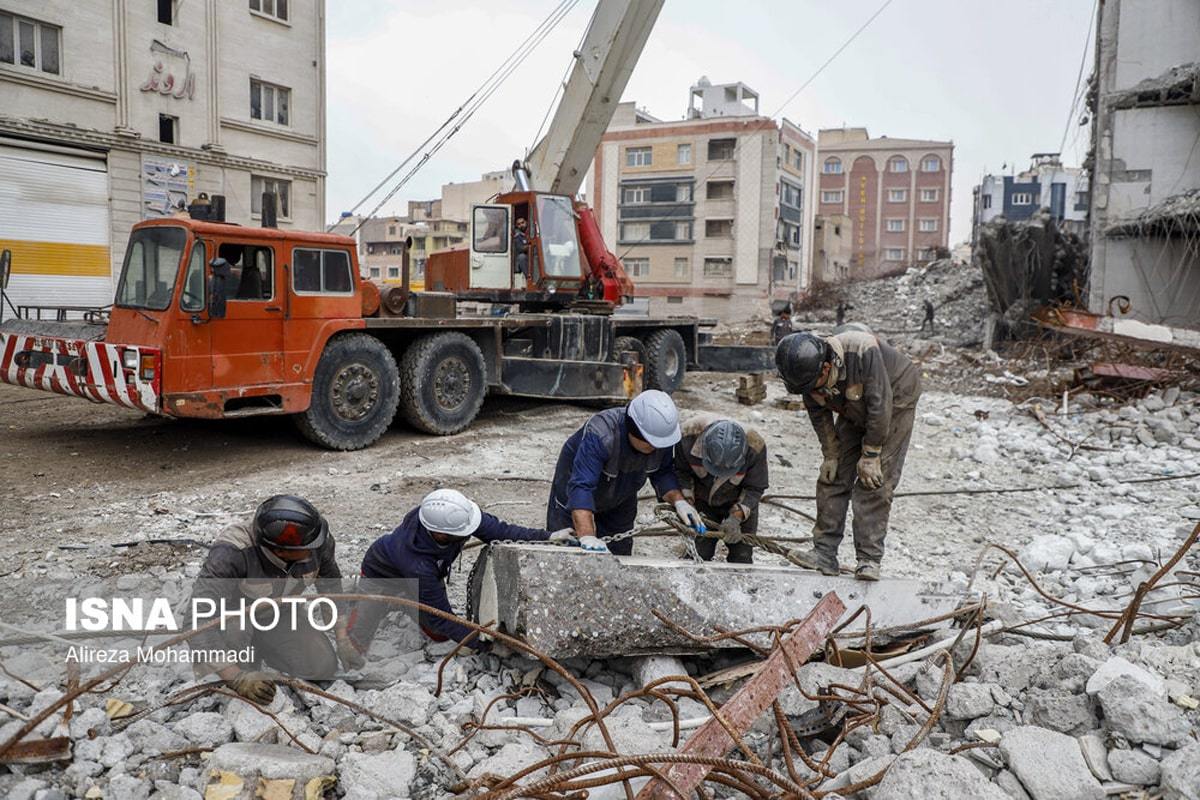 تصاویری از متروپل ۶ ماه بعد از ویرانی