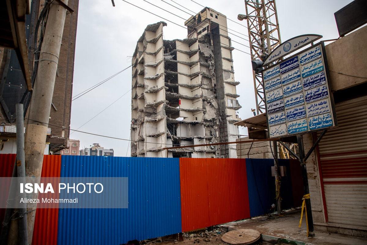 تصاویری از متروپل ۶ ماه بعد از ویرانی