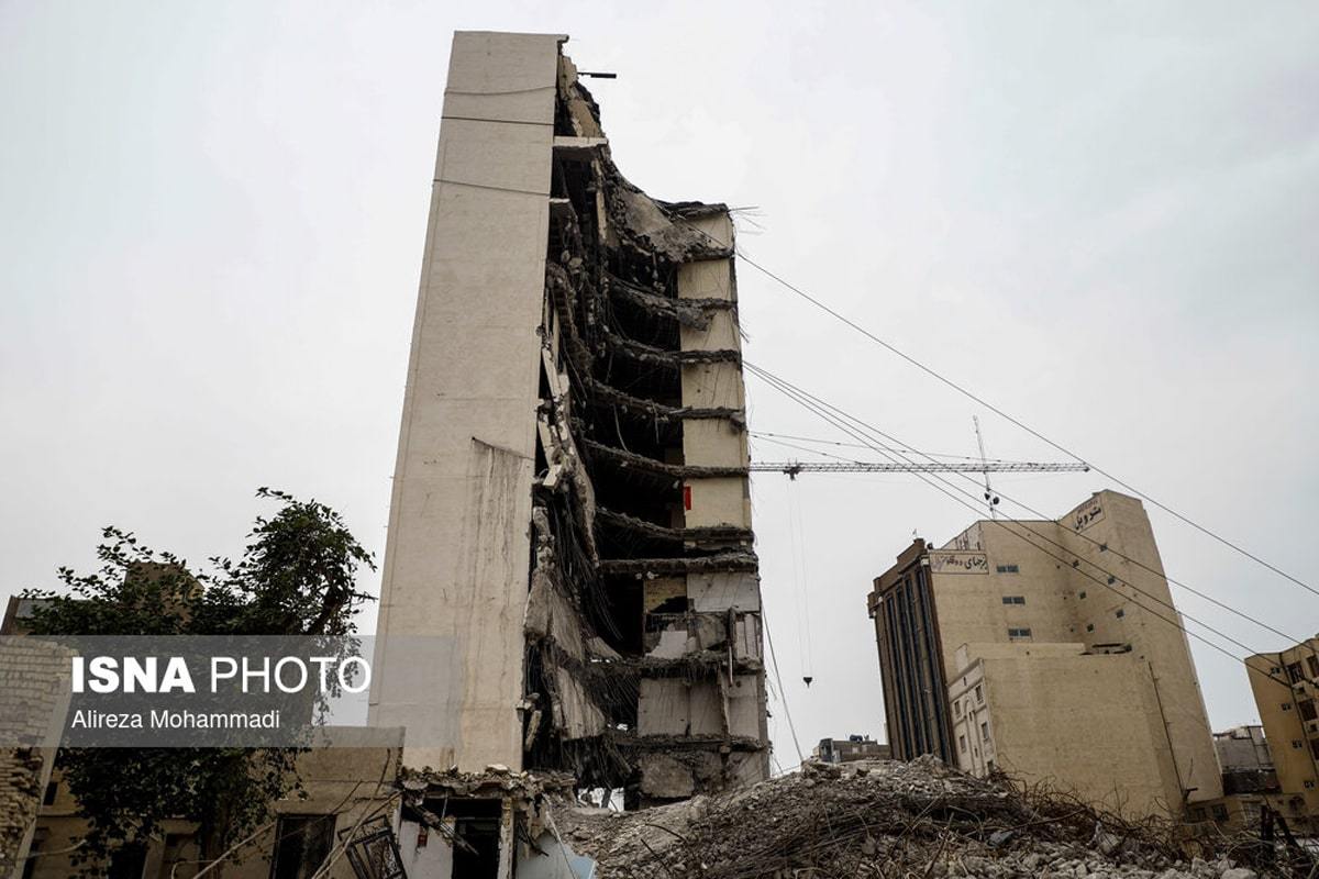 تصاویری از متروپل ۶ ماه بعد از ویرانی