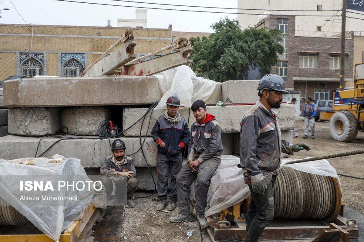 تصاویری از متروپل ۶ ماه بعد از ویرانی