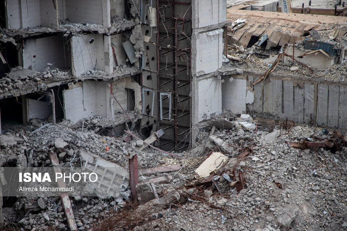 تصاویری از متروپل ۶ ماه بعد از ویرانی