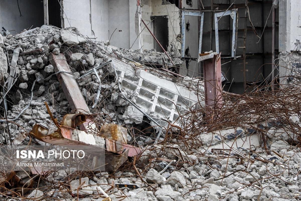 تصاویری از متروپل ۶ ماه بعد از ویرانی