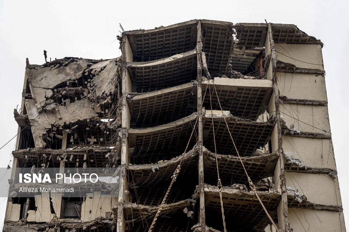 تصاویری از متروپل ۶ ماه بعد از ویرانی