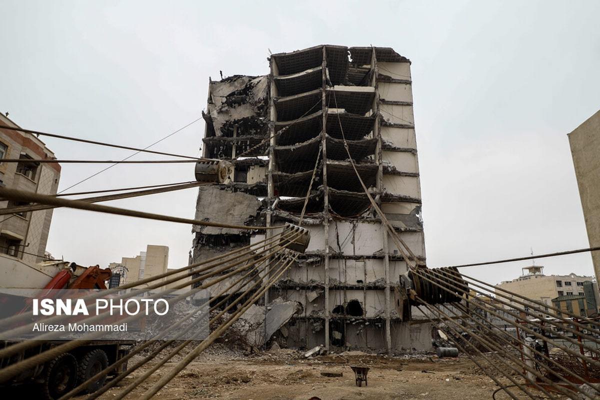 تصاویری از متروپل ۶ ماه بعد از ویرانی