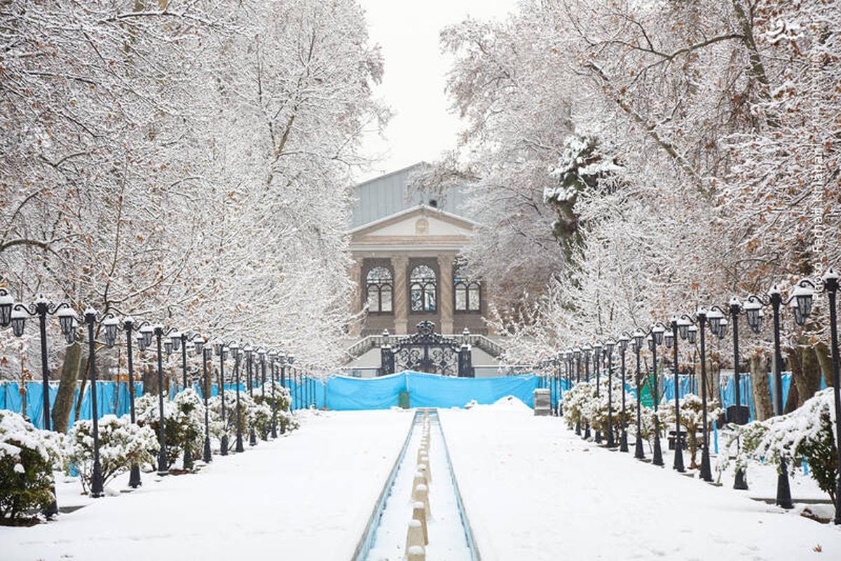 تهران سفیدپوش شد