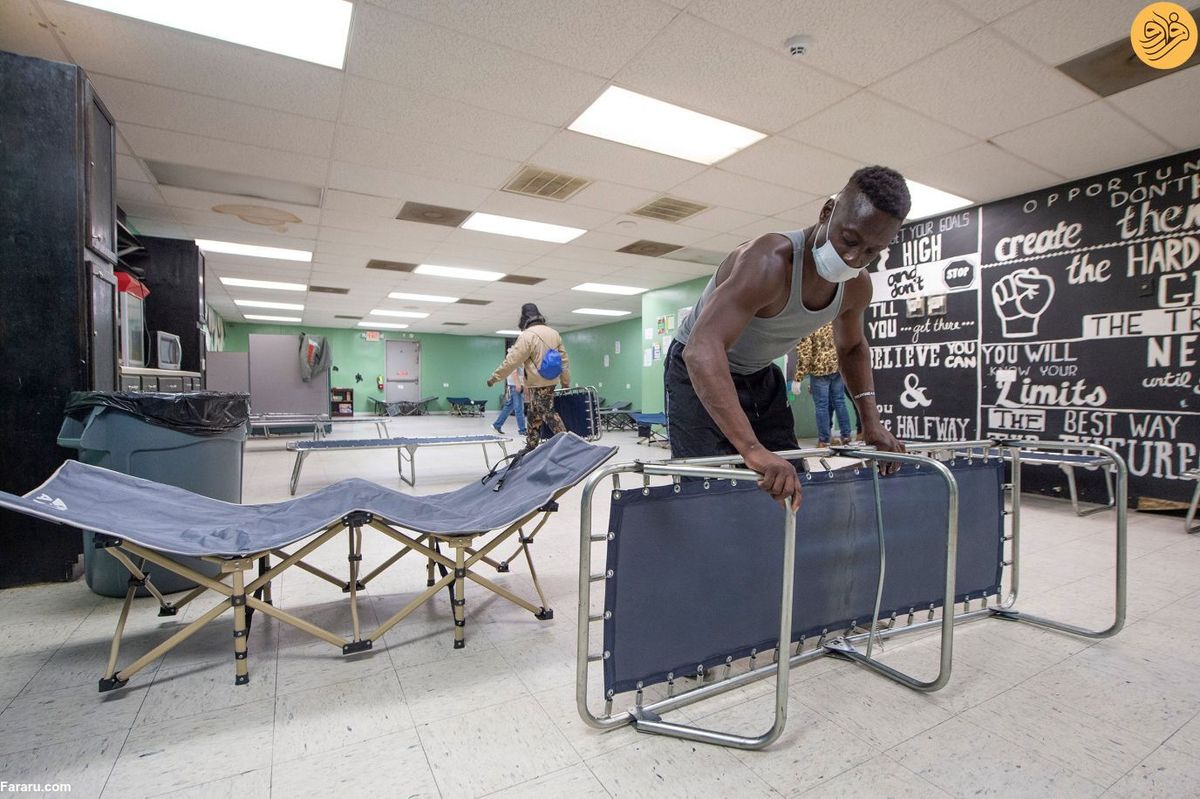 طوفان بزرگ زمستانی در آمریکا