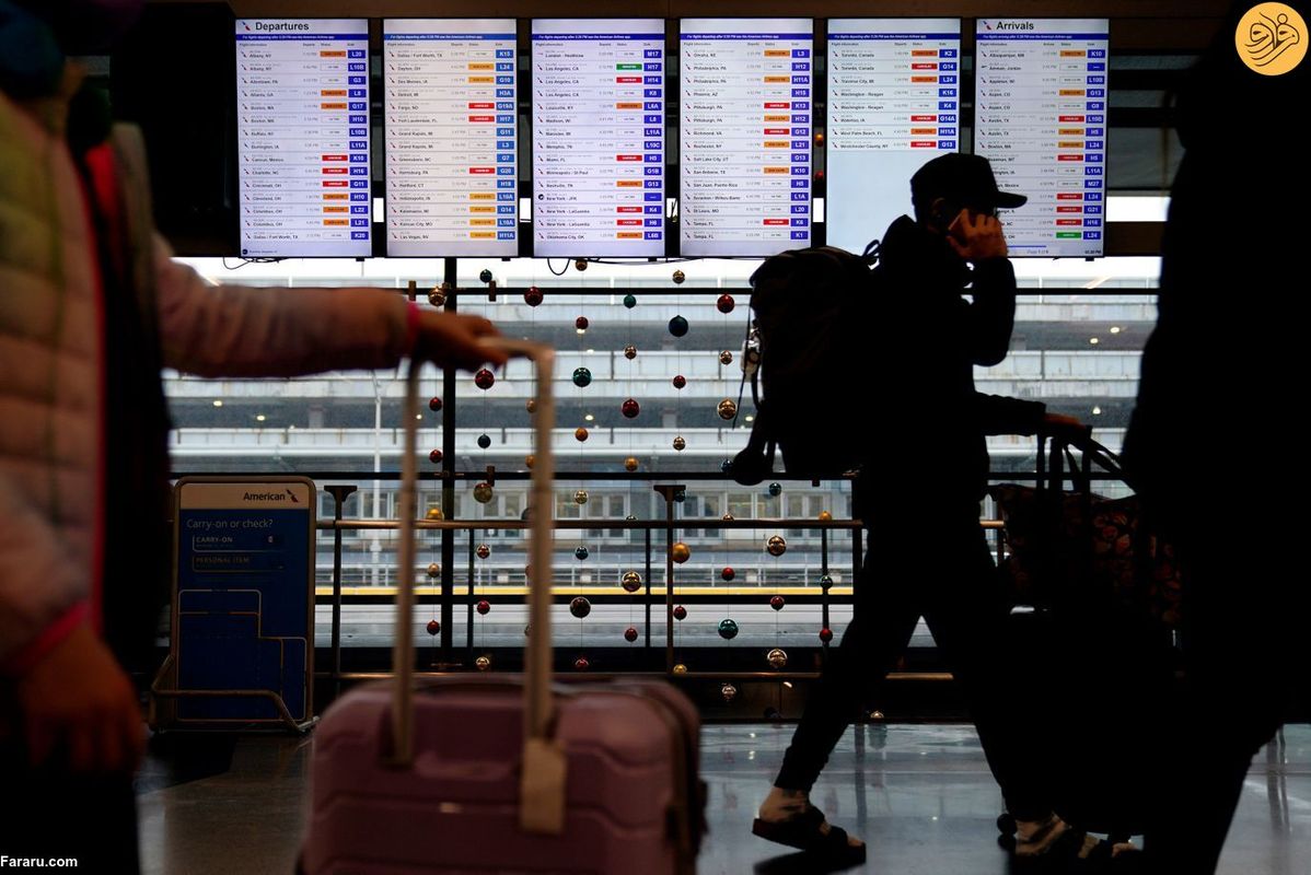 طوفان بزرگ زمستانی در آمریکا