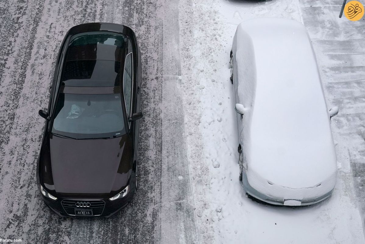 طوفان بزرگ زمستانی در آمریکا