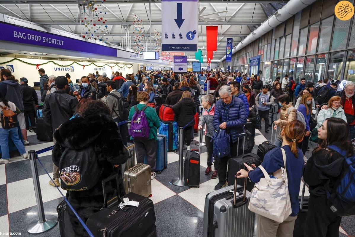 طوفان بزرگ زمستانی در آمریکا