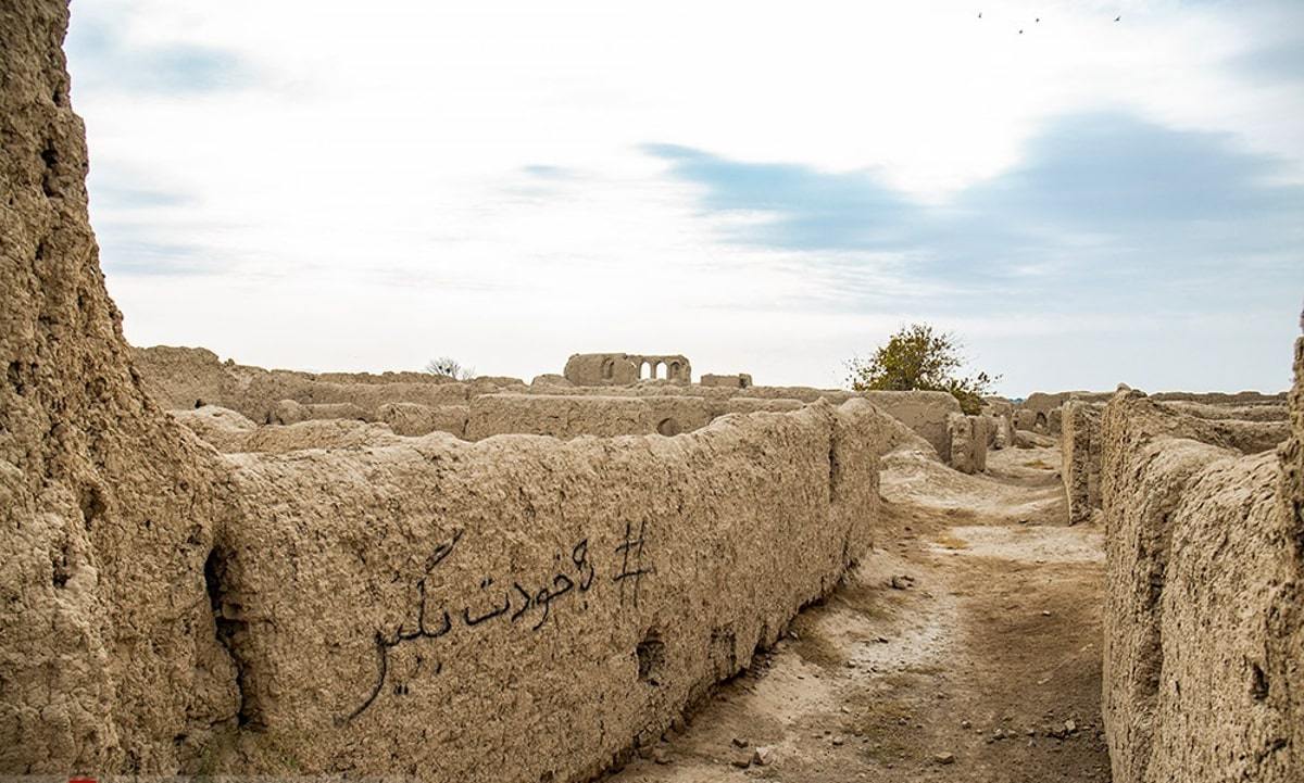 قلعه خمارآباد در جنوب تهران