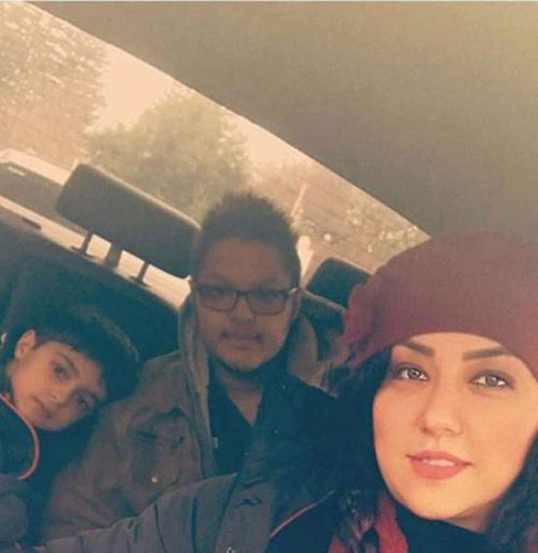 تصاویر پریچهر قنبری همسر شهاب حسینی در آمریکا