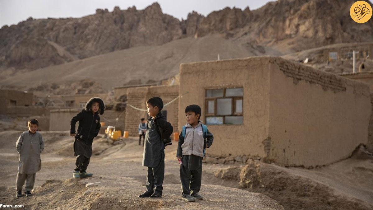کودکان افغان به روایت تصویر