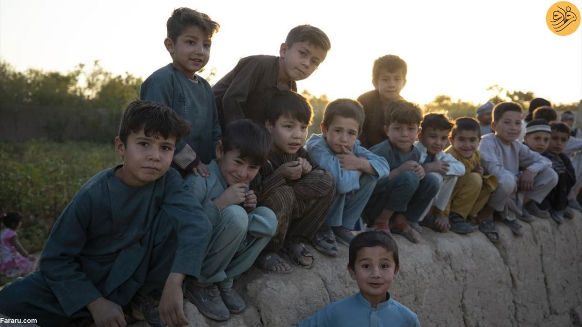 کودکان افغان به روایت تصویر