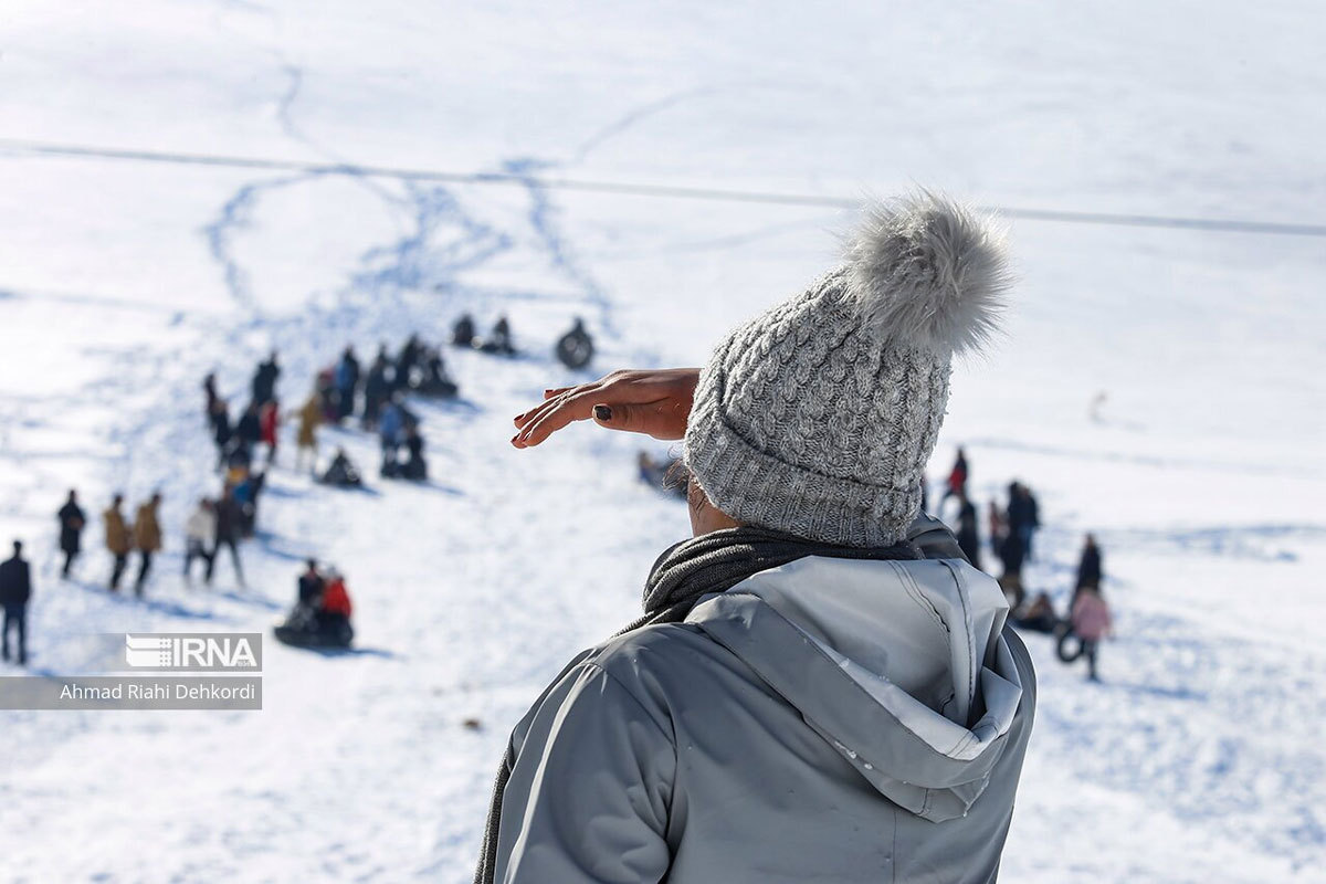 تفریحات جذاب در برف زمستان