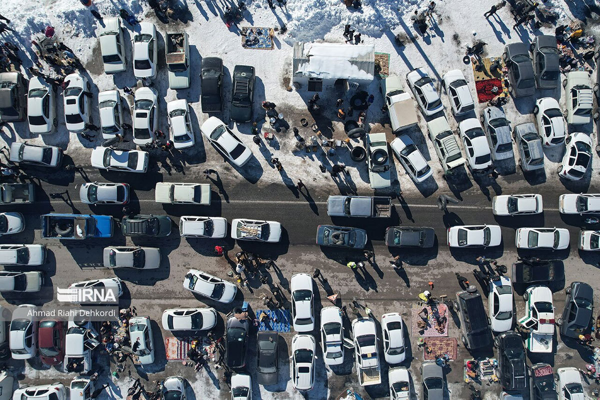 تفریحات جذاب در برف زمستان