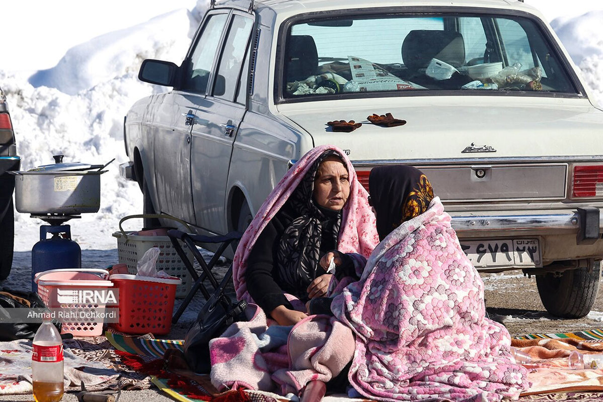 تفریحات جذاب در برف زمستان