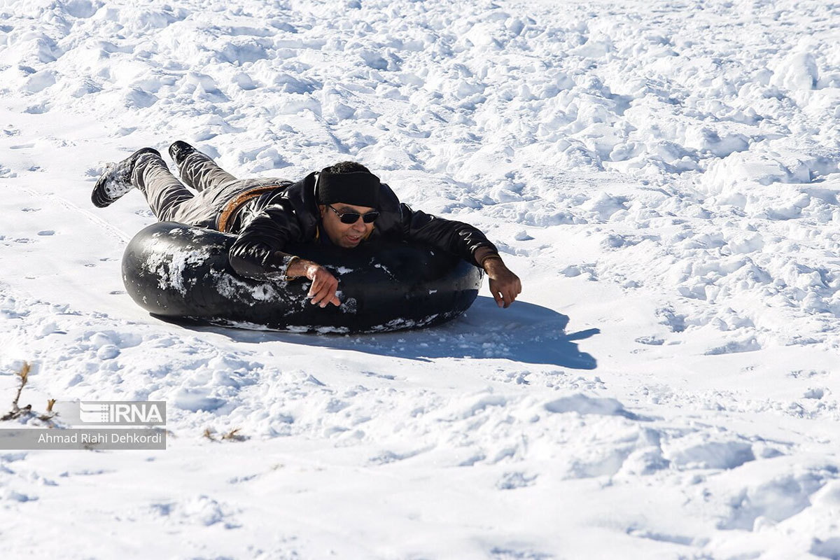 تفریحات جذاب در برف زمستان