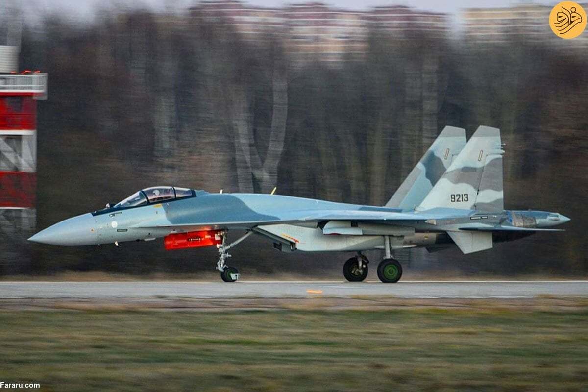جنگنده پیشرفته روسی در نیروی هوایی ایران