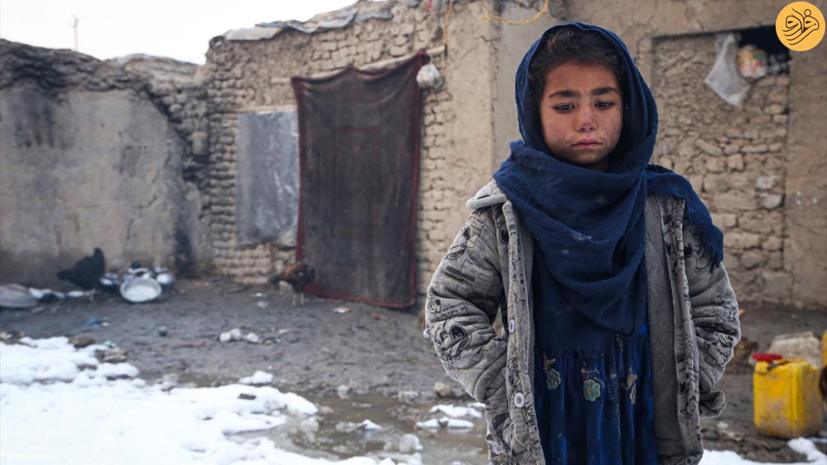 زندگی افغانستانی ها در فقر و سرما