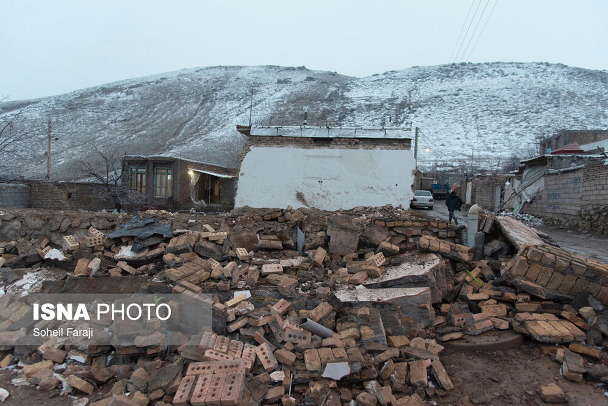  اوضاع نامساعد خوی ۴۸ ساعت پس از زلزله
