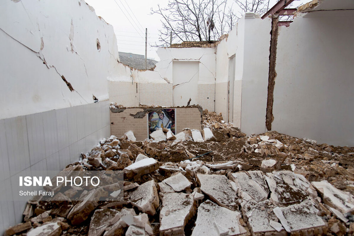  اوضاع نامساعد خوی ۴۸ ساعت پس از زلزله