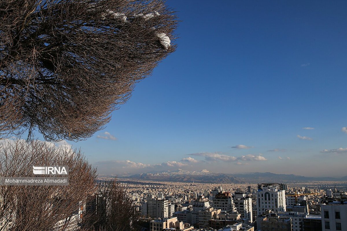 هوای تهران عوض شد