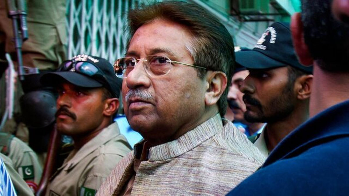 تصاویری از پرویز مشرف رئیس جمهوری سابق پاکستان