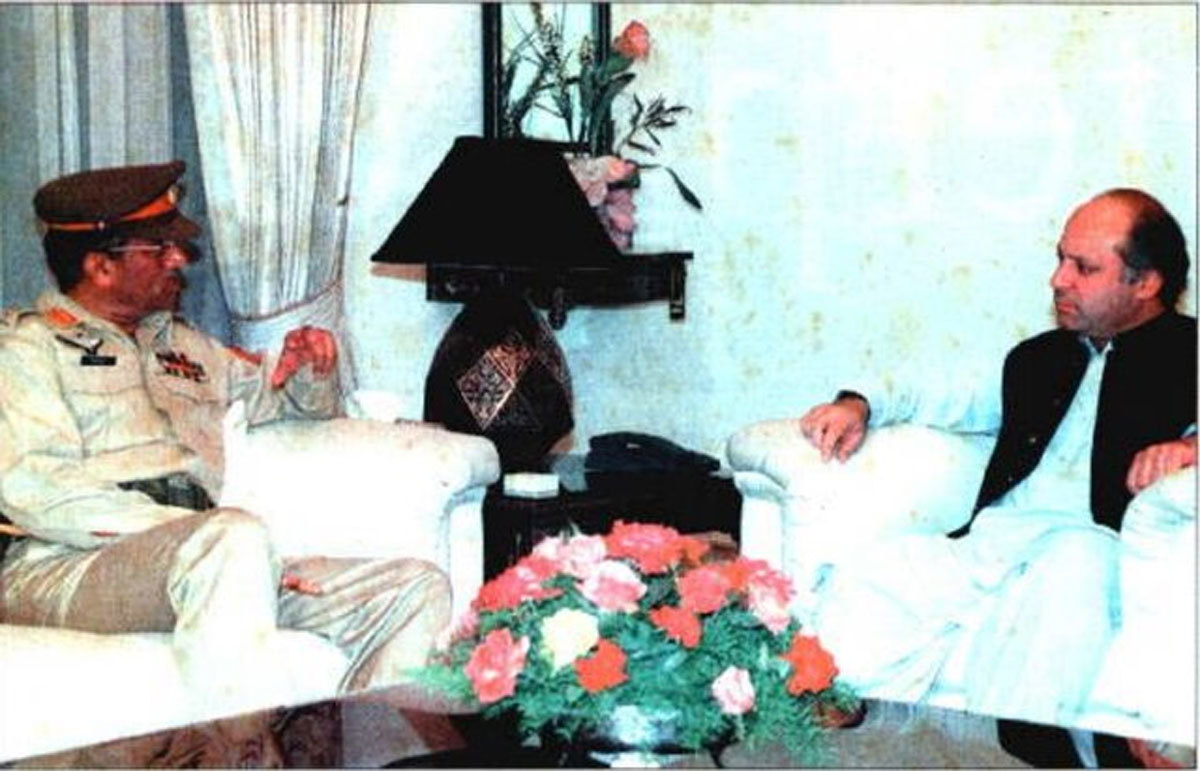 تصاویری از پرویز مشرف رئیس جمهوری سابق پاکستان