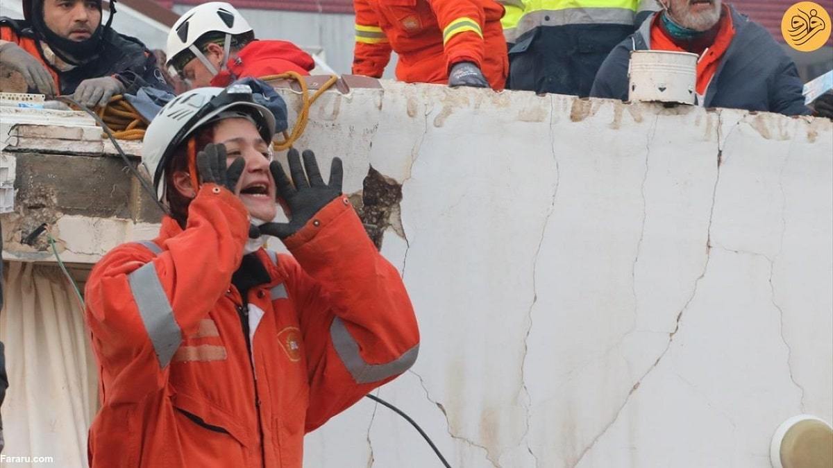 نجات مادر و نوزاد پس از ۲۹ ساعت از زیر آوار