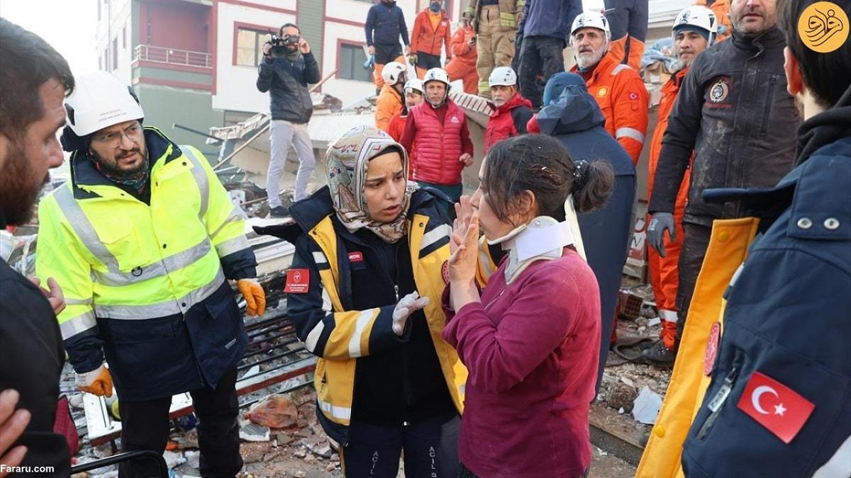 نجات مادر و نوزاد پس از ۲۹ ساعت از زیر آوار