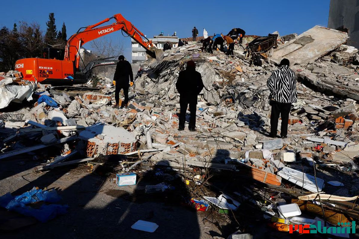 بیش از ۱۰ هزار قربانی در زلزله ترکیه و سوریه