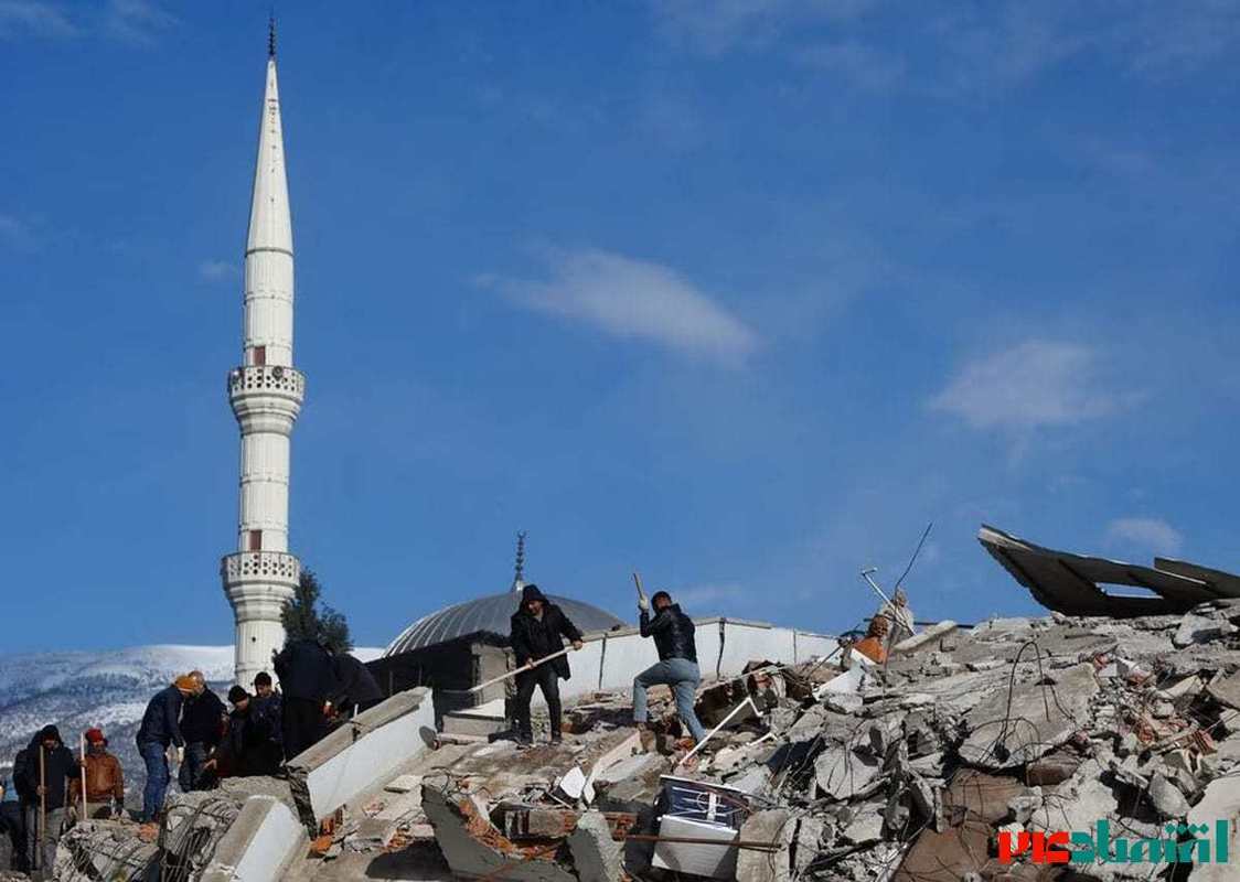 بیش از ۱۰ هزار قربانی در زلزله ترکیه و سوریه